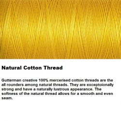 Natural Cotton Thread
