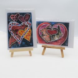 Orkney Hearts and Hares Cards