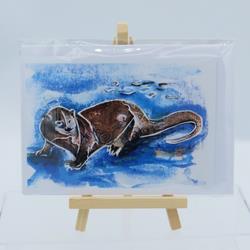 NO 105 I'M AN OTTER SPOTTER
