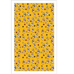 PEEDIE PUFFIN TEA TOWEL