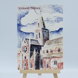 ST MAGNUS CATHEDRAL POSTCARD