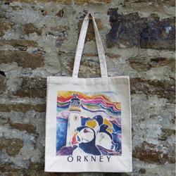 JBR PUFFIN ORKNEY SHOPPER