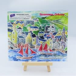 Stromness Hamnavoe safe harbour microfibre cloth