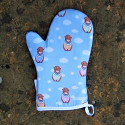 MUCKLE COO OVEN MITT