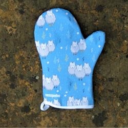SEAWEED SHEEP OVEN MITT